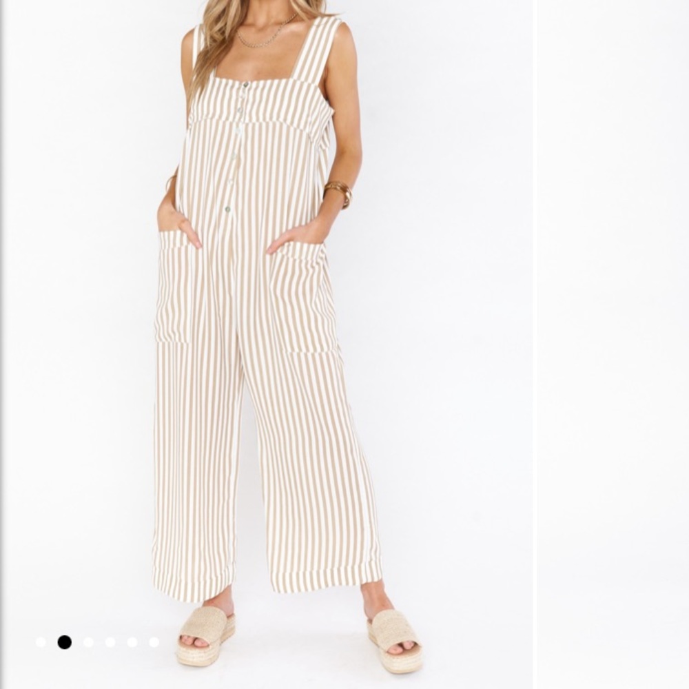 NWT Show Me Your MuMu Jumpsuit